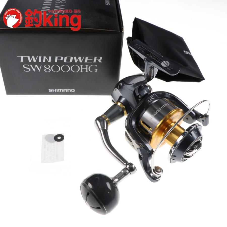 シマノ（SHIMANO） 15 ツインパワーSW 8000HG 右巻き専用 /A082M