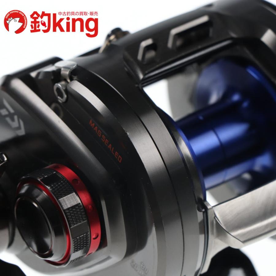 【お値下げしました】DAIWA 14MILLIONAIRE 100 美品 DAIWA（ダイワ） 17 ソルティガBJ 200SHL リブレ ラインストッパー付