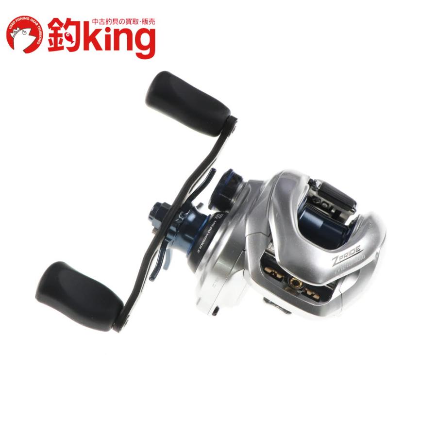 ZPI ZPI 17 Z-PRIDE 16メタニウムMGL 右 /A098M ブラックバス バス