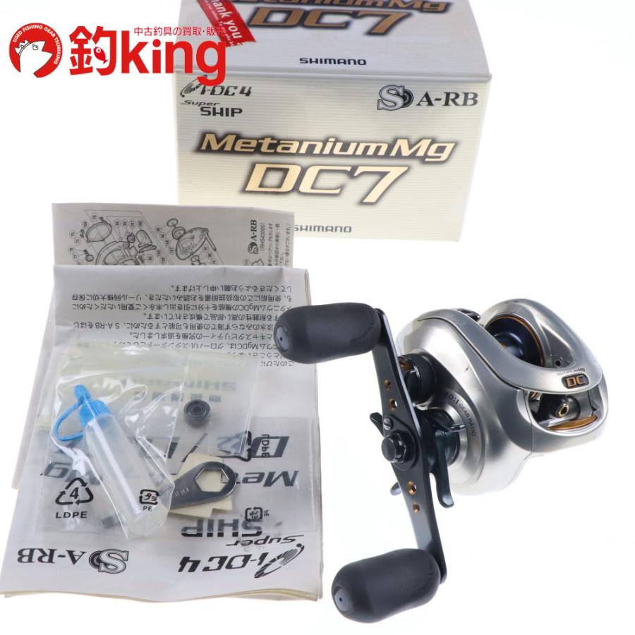 シマノ（SHIMANO） 08 メタニウム Mg DC 7 右 /A100M ブラックバス