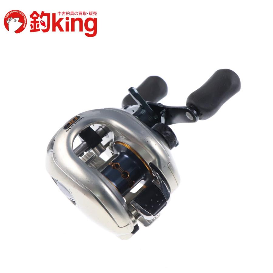 メタニウムMg DC ベイトリール シルバー シマノ（SHIMANO） 08 メタニウム Mg DC 7 右 /A100M ブラックバス