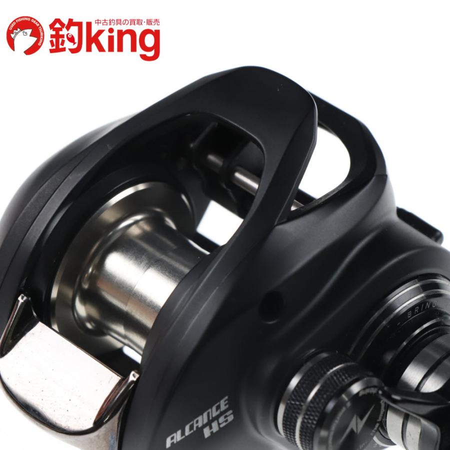 ZPI アルカンセ RG C HS 右 /A104M 美品 ブラックバス バス バス釣り