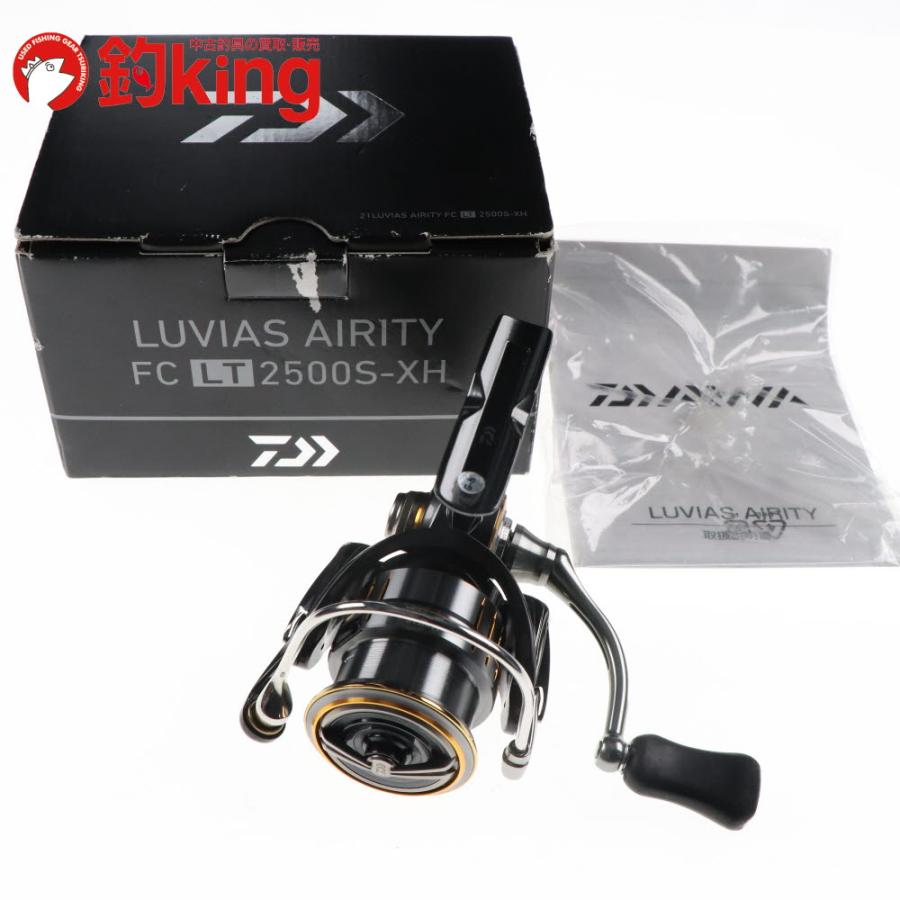 DAIWA（ダイワ） 21 ルビアス エアリティ FC LT 2500S-XH /A111M 美品