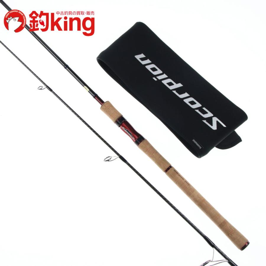 シマノ（SHIMANO） 23 スコーピオン 2704RS-2 /A123L 美品 ブラック