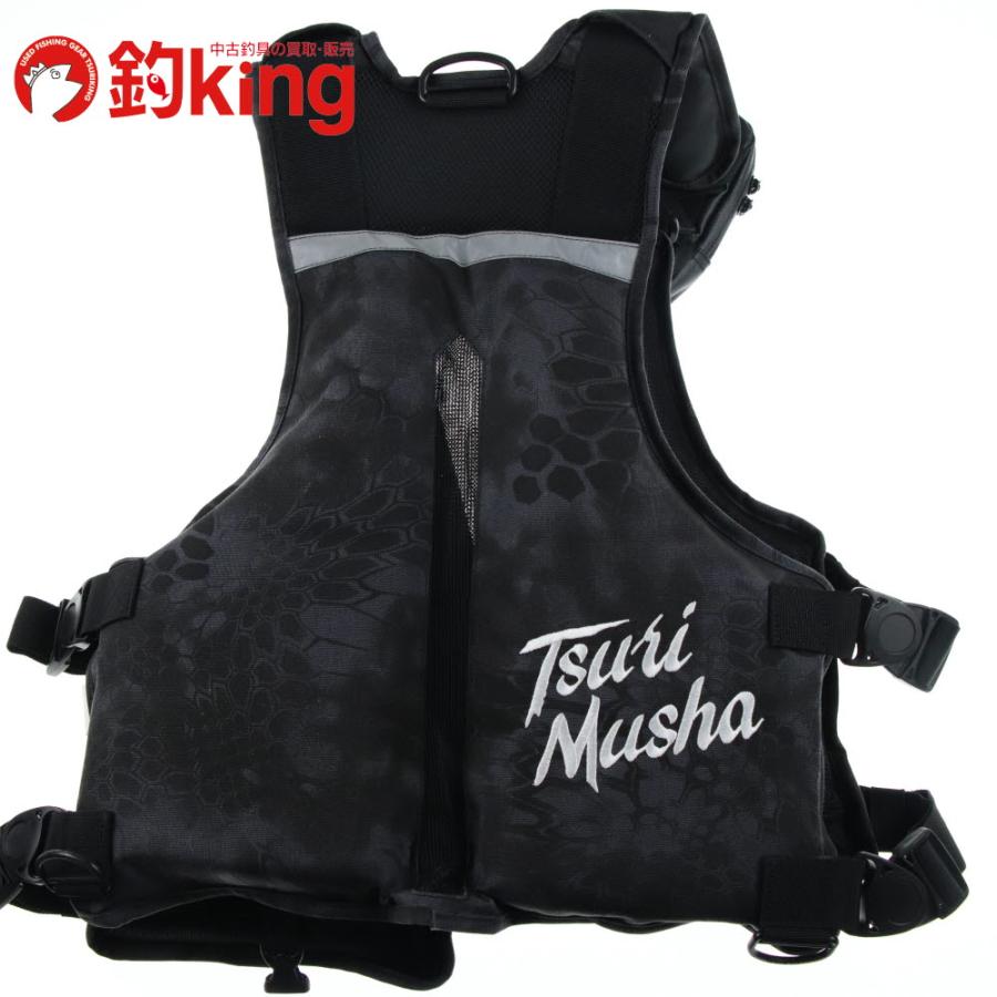 釣武者　ロックベスト TsuriMusha ロックベスト | 釣武者