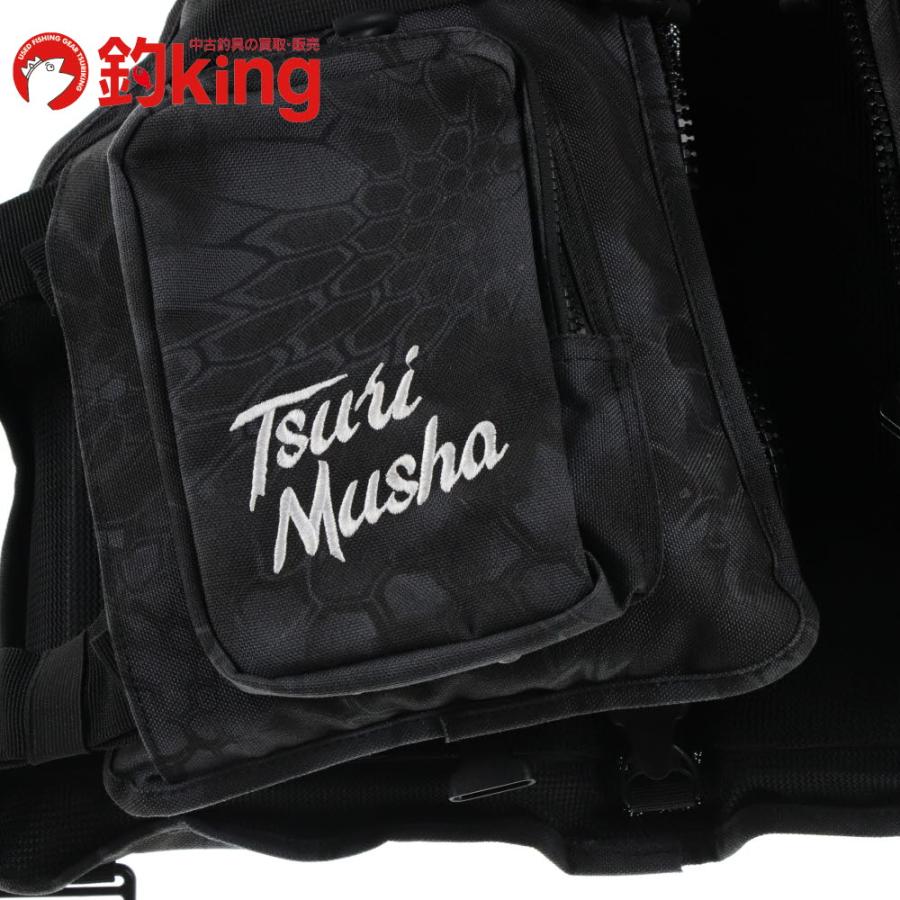 釣武者 ロックベスト /A132M 美品 ウェア ジャケット パンツ Tシャツ