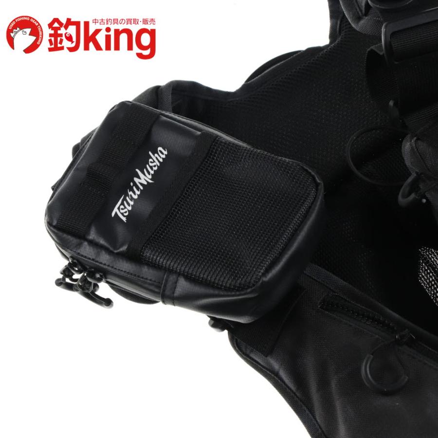 釣武者 ロックベスト /A132M 美品 ウェア ジャケット パンツ Tシャツ