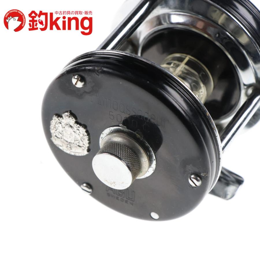 Abu Garcia（アブガルシア） アンバサダー 5000C 057200 （17）ビッグA