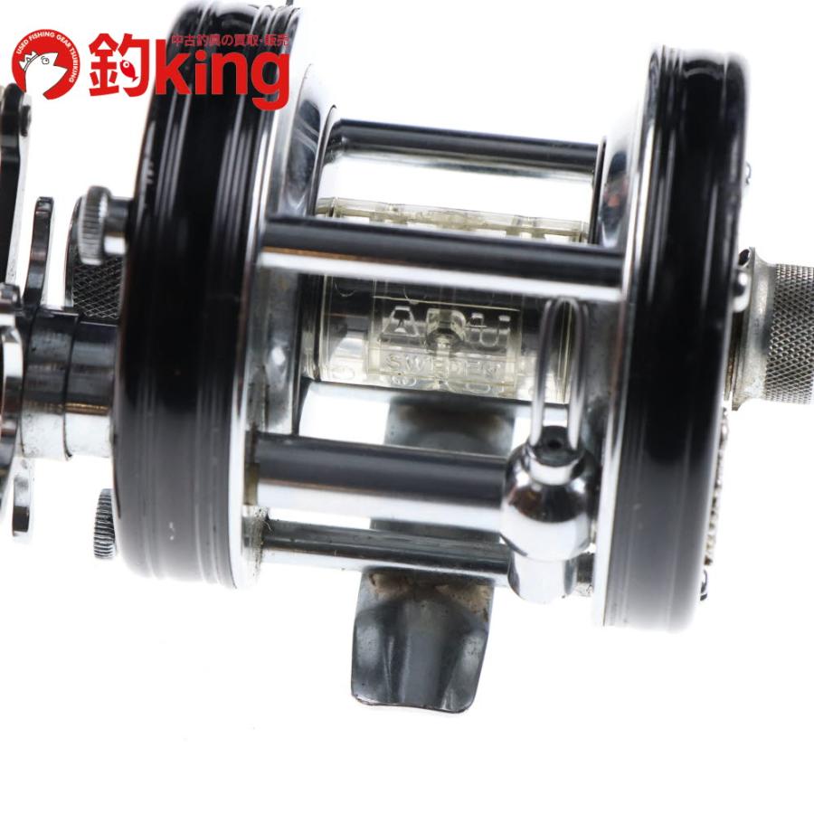 【中古品】希少　アブガルシア 5000c ベイトリール　ブラック 中古品】希少 アブガルシア 5000c ベイトリール ブラック 2025年最新