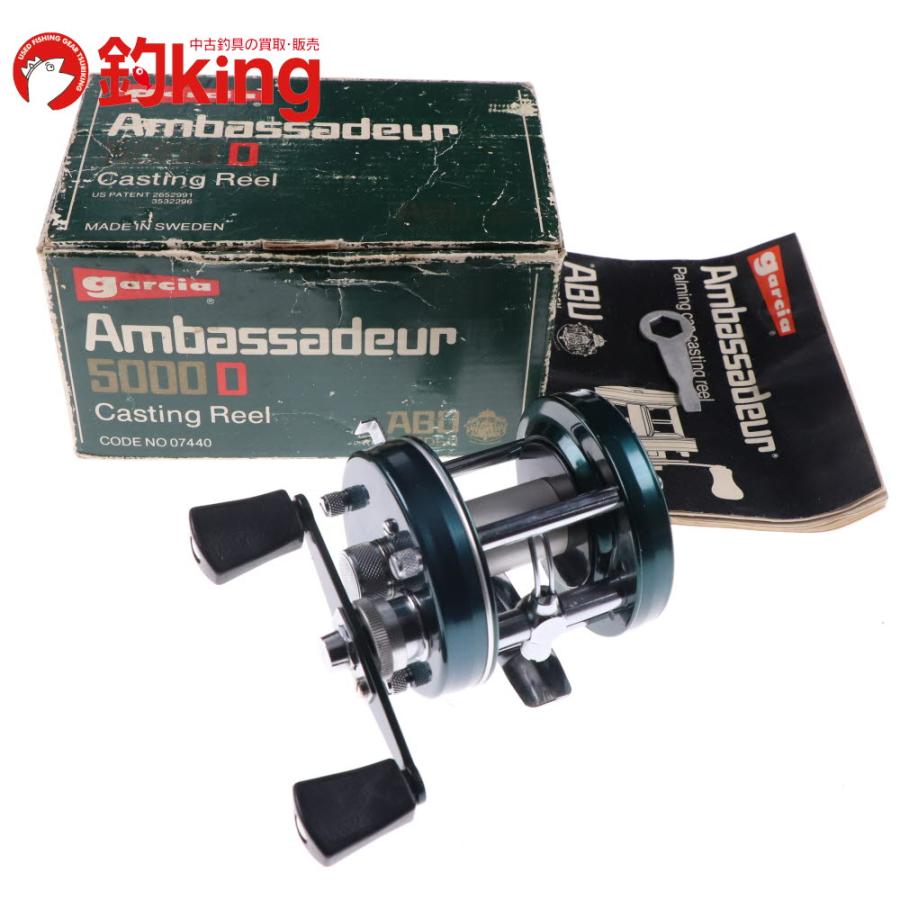 Abu Garcia（アブガルシア） アンバサダー 5000D 760803 （18） /A155M