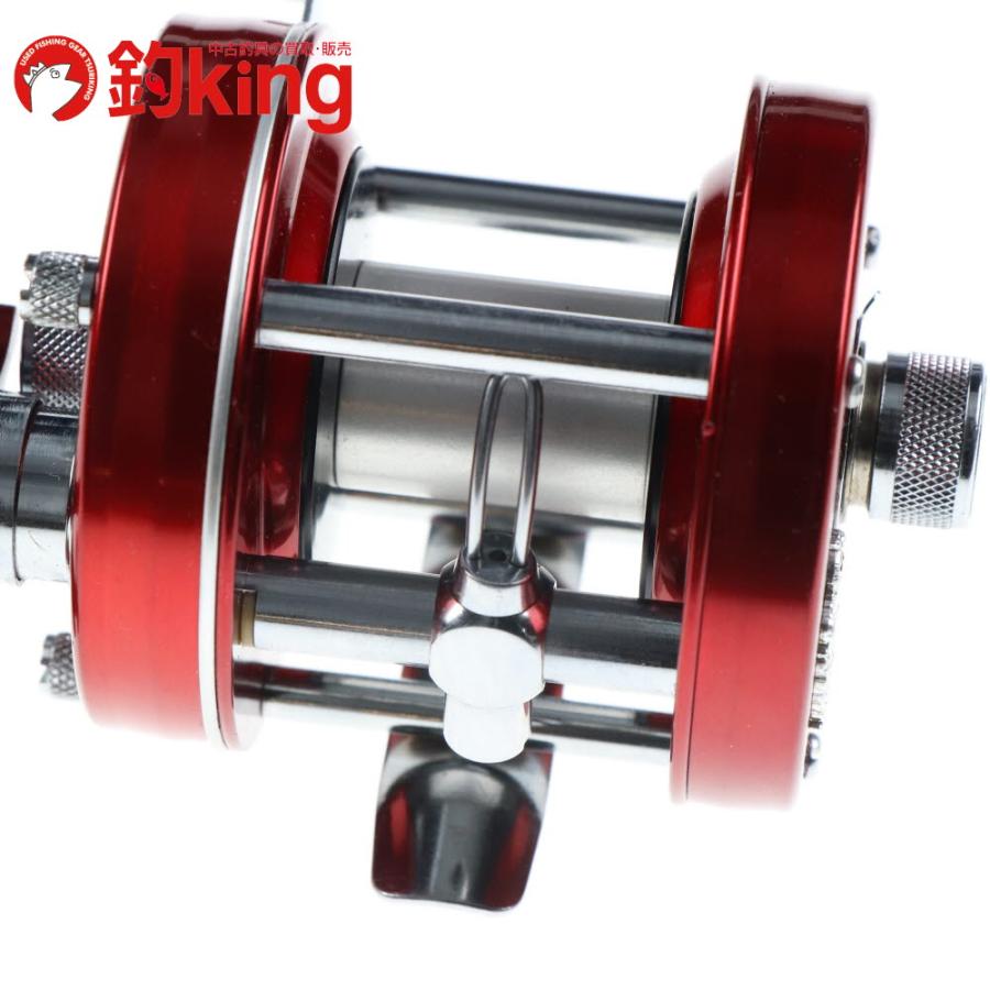 ☆極美品　アブガルシア　アンバサダー5000　ビンテージ　リール　美品 ☆アブガルシア アンバサダー5000 ビンテージ リール レッド 中古