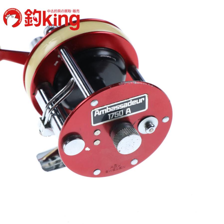 ガルシア AMBASSADEUR 1750 Aベイトキャスティングリール ガルシア AMBASSADEUR 1750 Aベイトキャスティングリール