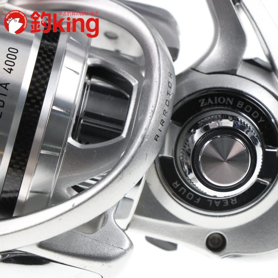 DAIWA（ダイワ） 11 カルディア 4000 /A166M 美品 ヒラスズキ 平鱸