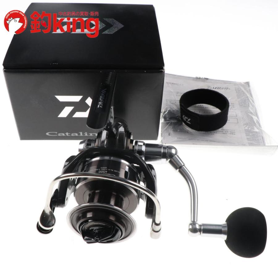 ダイワ スピニングリール 16 キャタリナ 4500　美品　vodoka様ご購入 DAIWA（ダイワ） 16 キャタリナ 4500 /A171M 美品 ヒラマサ カンパチ
