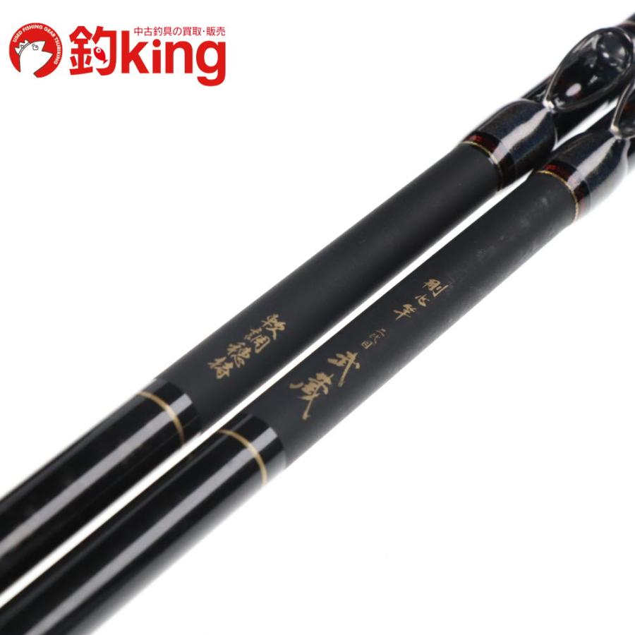 DAIWA 830-54 4本継ぎ石鯛竿 美品 DAIWA（ダイワ） 幻覇王 石鯛 MH504 DAIWA GENPAOH ISHIDAI 石鯛竿 4