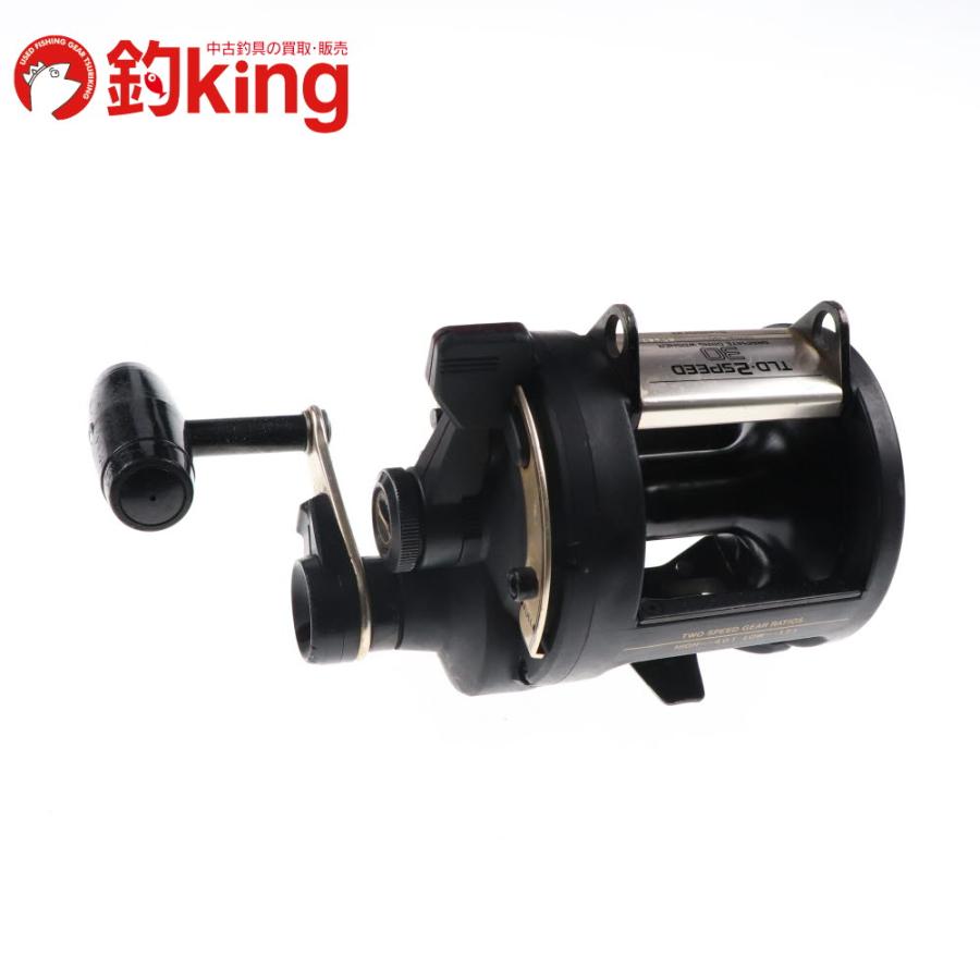 シマノ（SHIMANO） TLD 2スピード 30 /A177M 泳がせ 落とし込み 船釣り