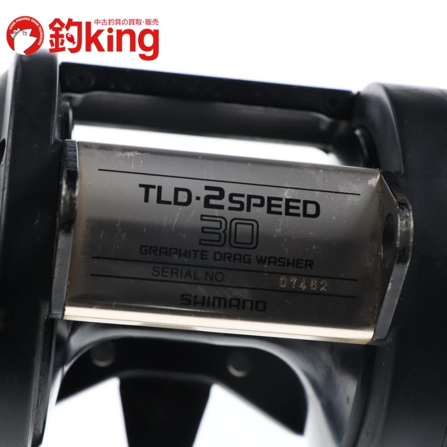 シマノ（SHIMANO） TLD 2スピード 30 /A177M 泳がせ 落とし込み 船釣り