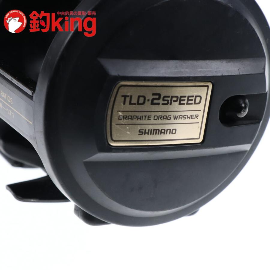 シマノ（SHIMANO） TLD 2スピード 30 /A177M 泳がせ 落とし込み 船釣り