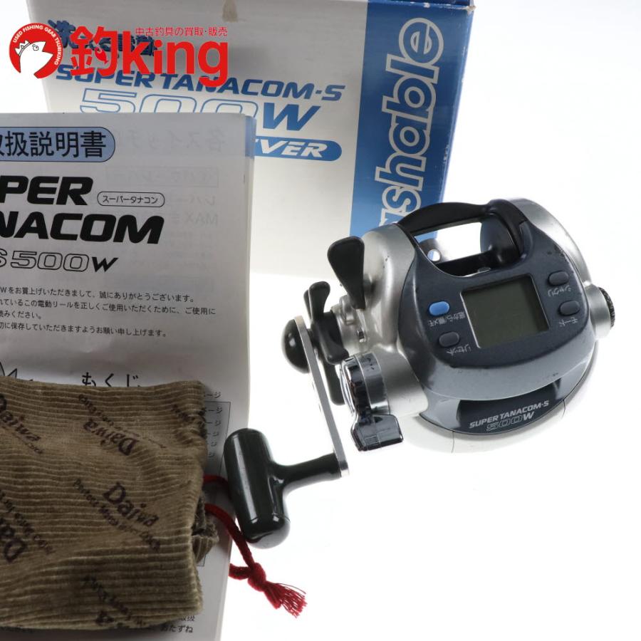 ダイワ　電動リール　スーパータナコンS 500W DAIWA（ダイワ） スーパータナコンS 500W /A211M 泳がせ 落とし込み 船