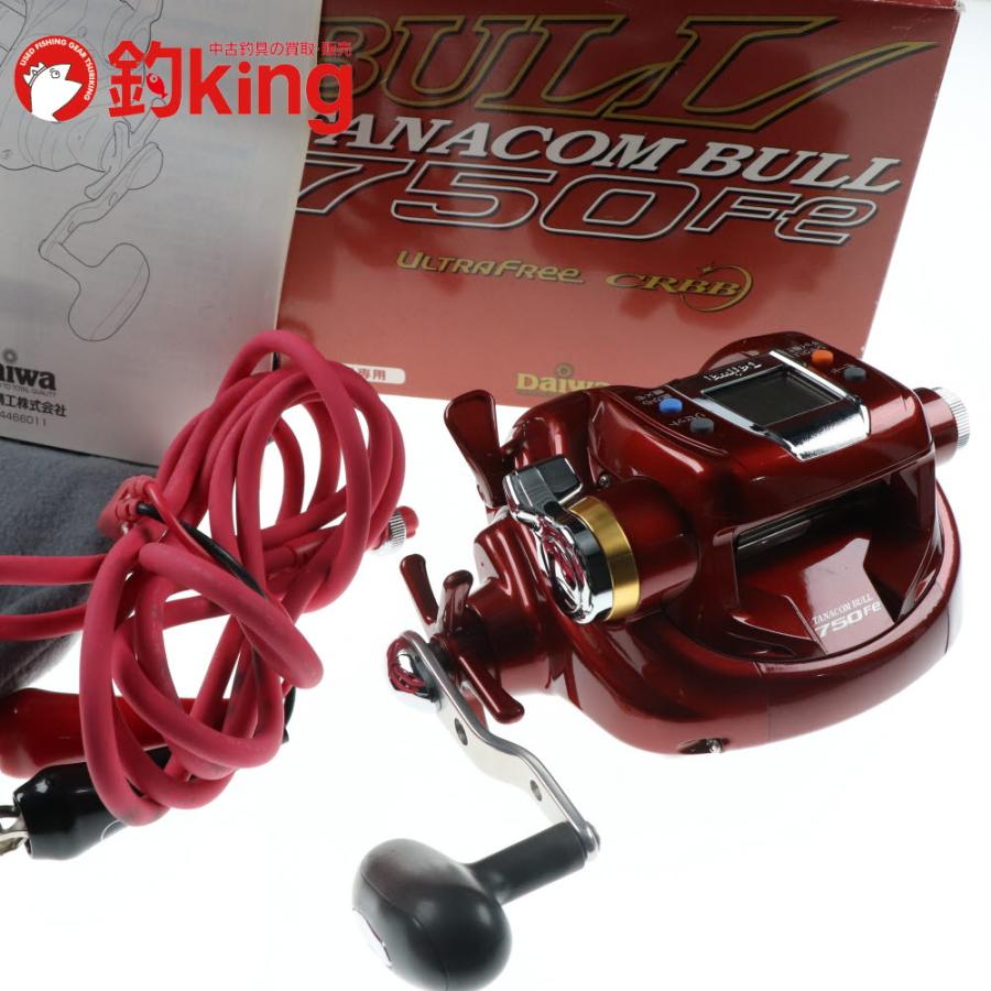 DAIWA（ダイワ） タナコンブル 750Fe /A212M 美品 泳がせ 落とし込み
