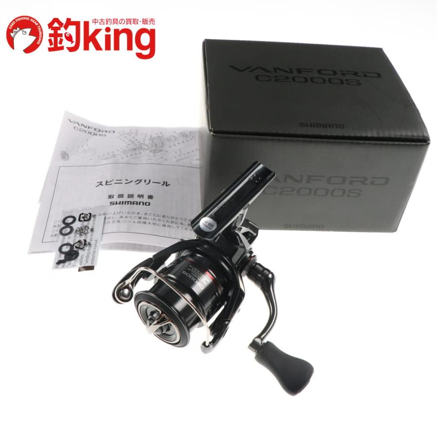 シマノ（SHIMANO） 24 ヴァンフォード C2000S /A223M 極上品 アジ 鯵