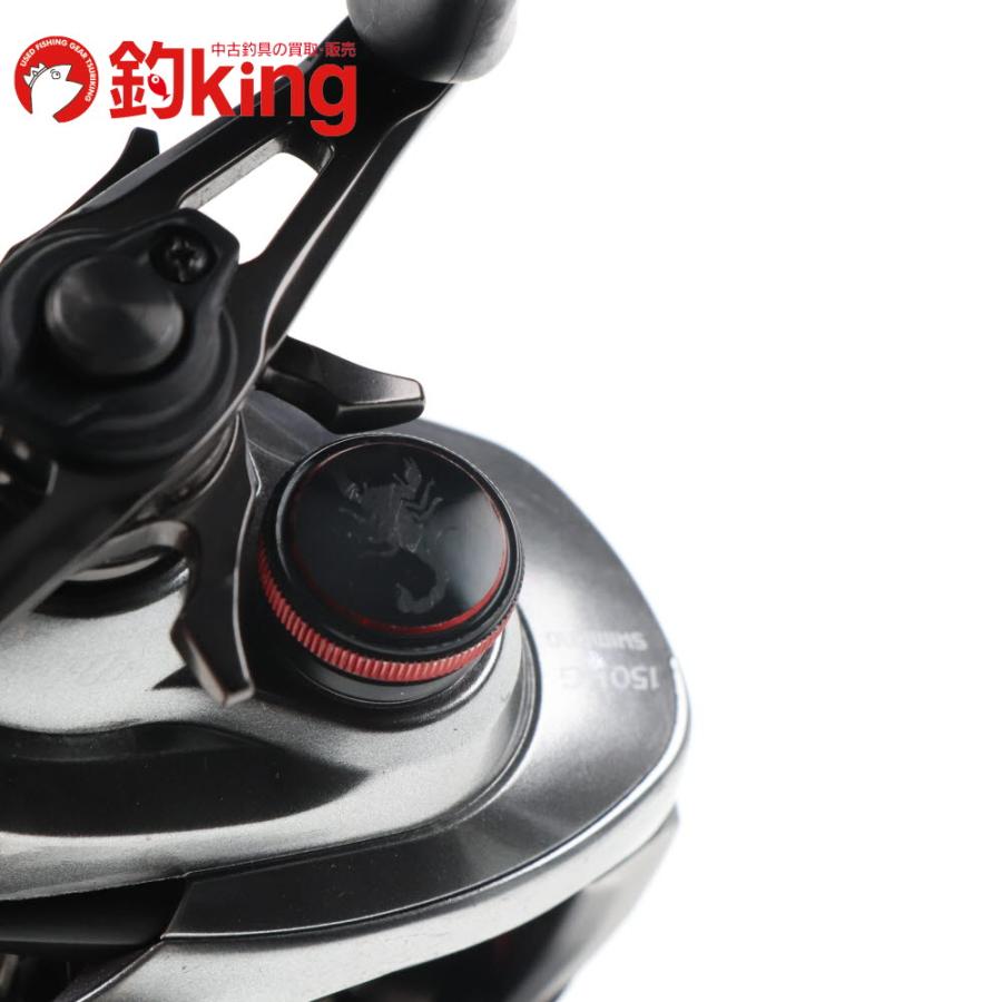 【2回使用/美品/保証書付】シマノ 21 スコーピオン DC 150HG シマノ（SHIMANO） 21 スコーピオン DC 150HG /A227M 美品 ブラック