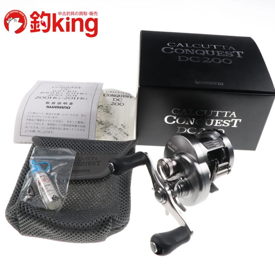 シマノ（SHIMANO） 20 カルカッタコンクエストDC 200 /A229M 美品