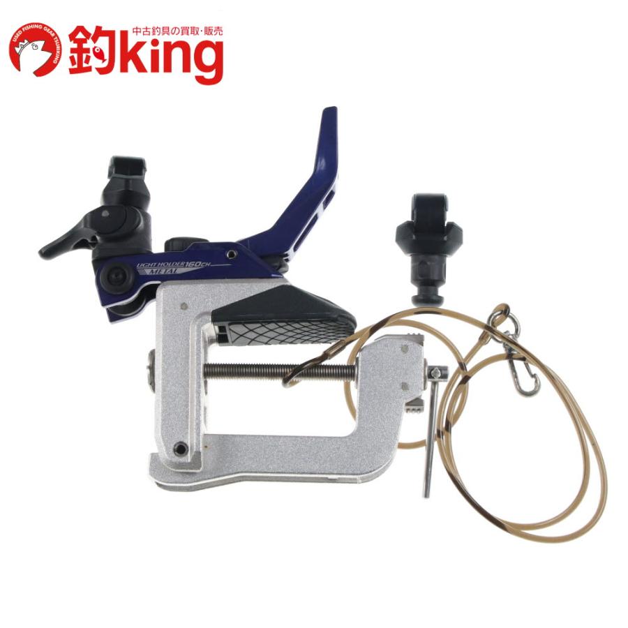 DAIWA（ダイワ） ライトホルダー 160CH メタル SSS.Mクランプ付 /A272M