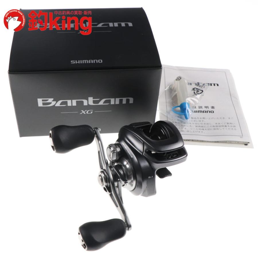 シマノ（SHIMANO） 22 バンタム XG 右 /A273M 美品 ブラックバス バス