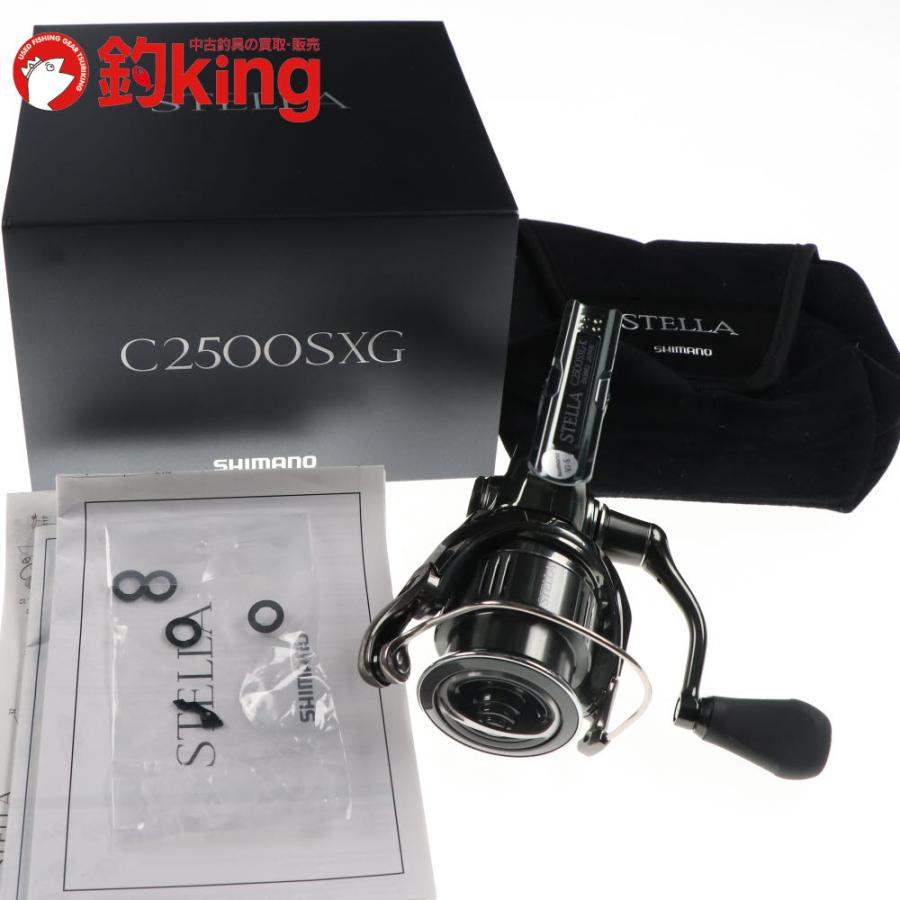 シマノ（SHIMANO） 22 ステラ C2500SXG （2） /A279M 美品 アオリイカ