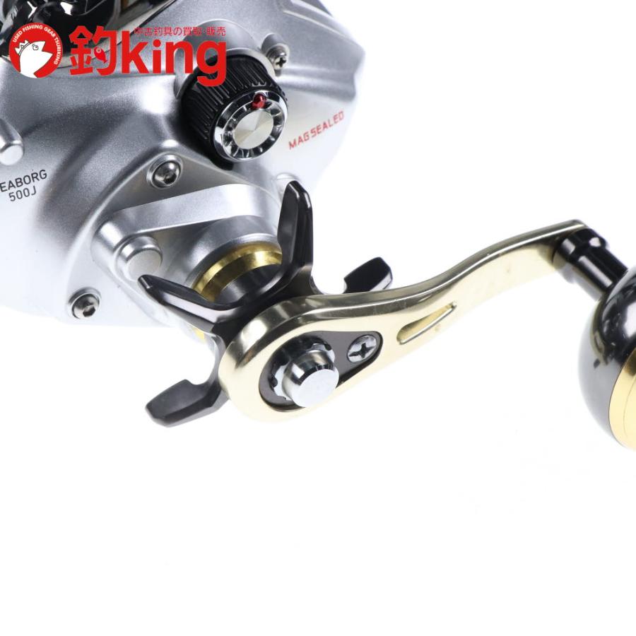 DAIWA（ダイワ） 15 シーボーグ 500J /A280M 美品 泳がせ 落とし込み