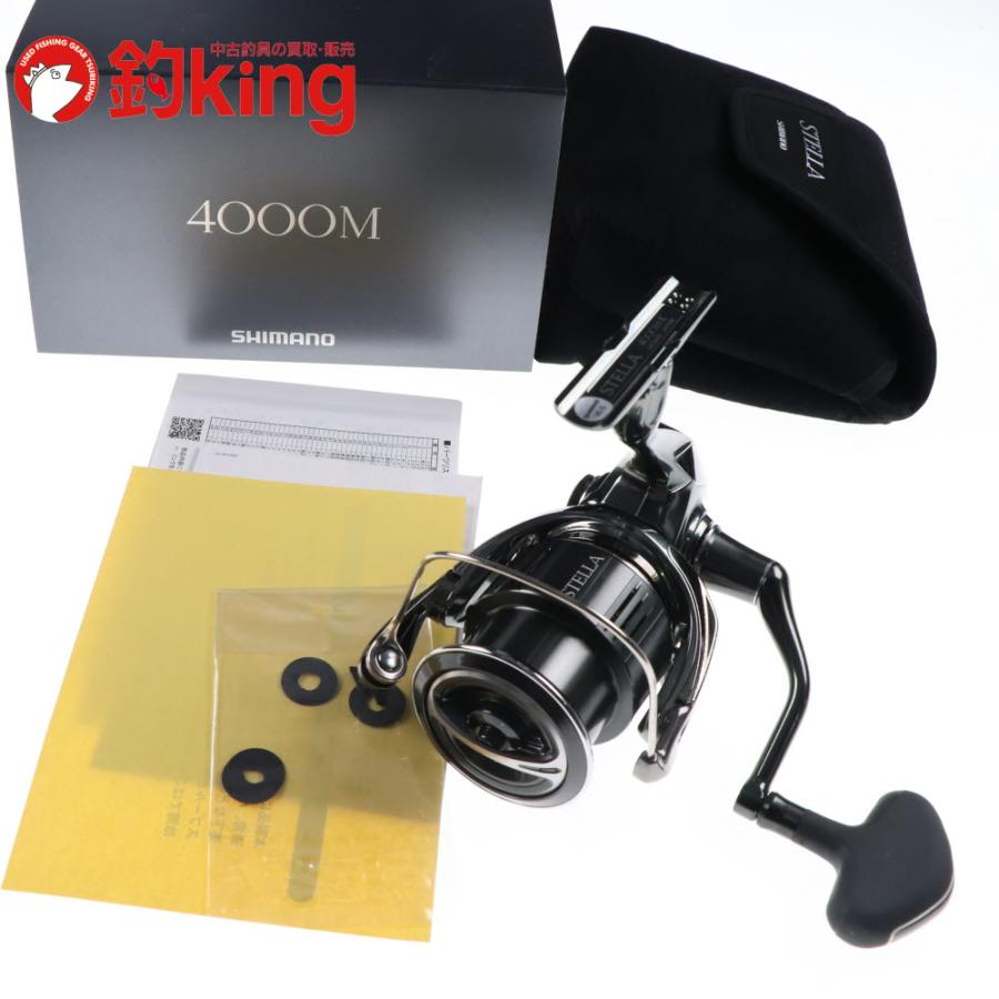 シマノ（SHIMANO） 22 ステラ 4000M /A293M 極上品 シーバス