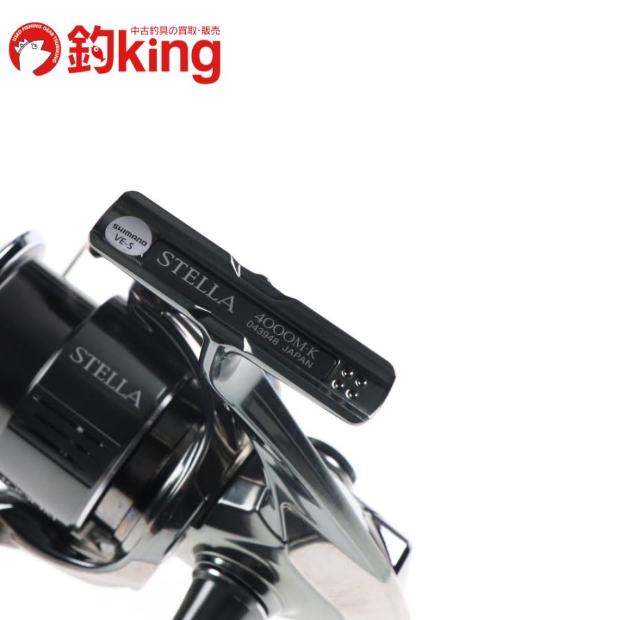 シマノ（SHIMANO） 22 ステラ 4000M /A293M 極上品 シーバス