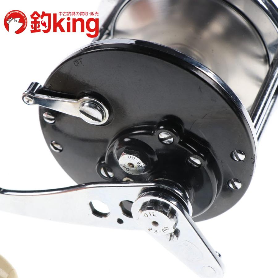 最終値下げPENN ロングビーチ60 石鯛リール ハンドルドラグ Penn（ペン） ロングビーチ 60 PENNハンドルドラグ付 /A309M 美品 石鯛