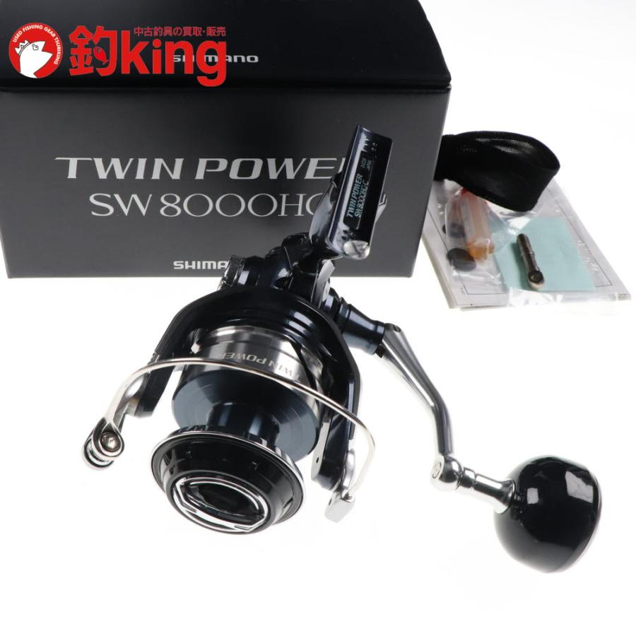 シマノ（SHIMANO） 21 ツインパワーSW 8000HG /A318M 美品 ヒラマサ