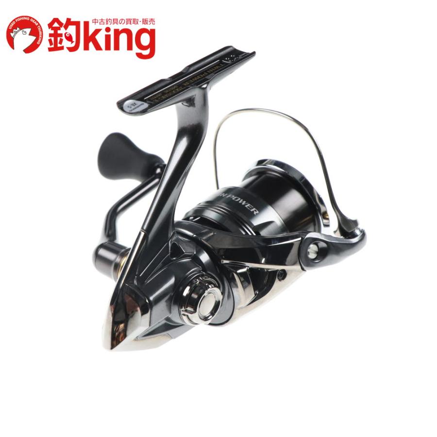 シマノ（SHIMANO） 24 ツインパワー 2500SHG /A321M 極上品 アオリイカ