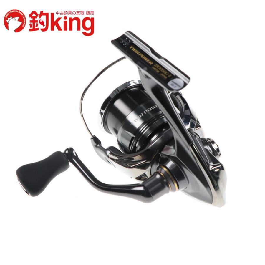 シマノ（SHIMANO） 24 ツインパワー 2500SHG /A321M 極上品 アオリイカ