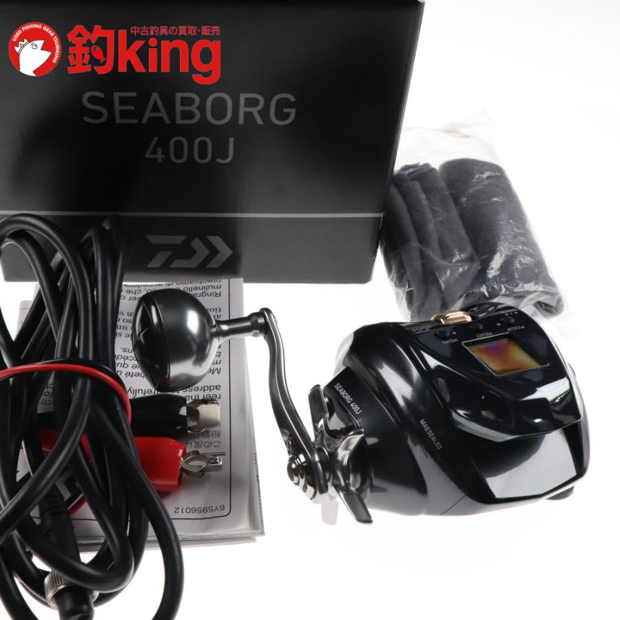 DAIWA（ダイワ） 23 シーボーグ 400J /A324M 極上品 泳がせ 落とし込み