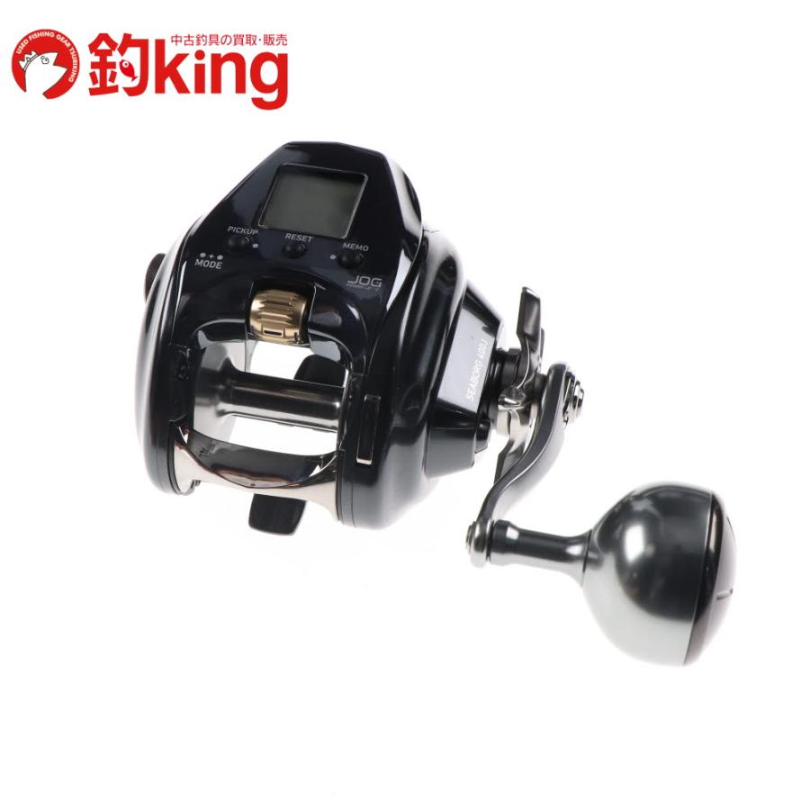 DAIWA（ダイワ） 23 シーボーグ 400J /A324M 極上品 泳がせ 落とし込み