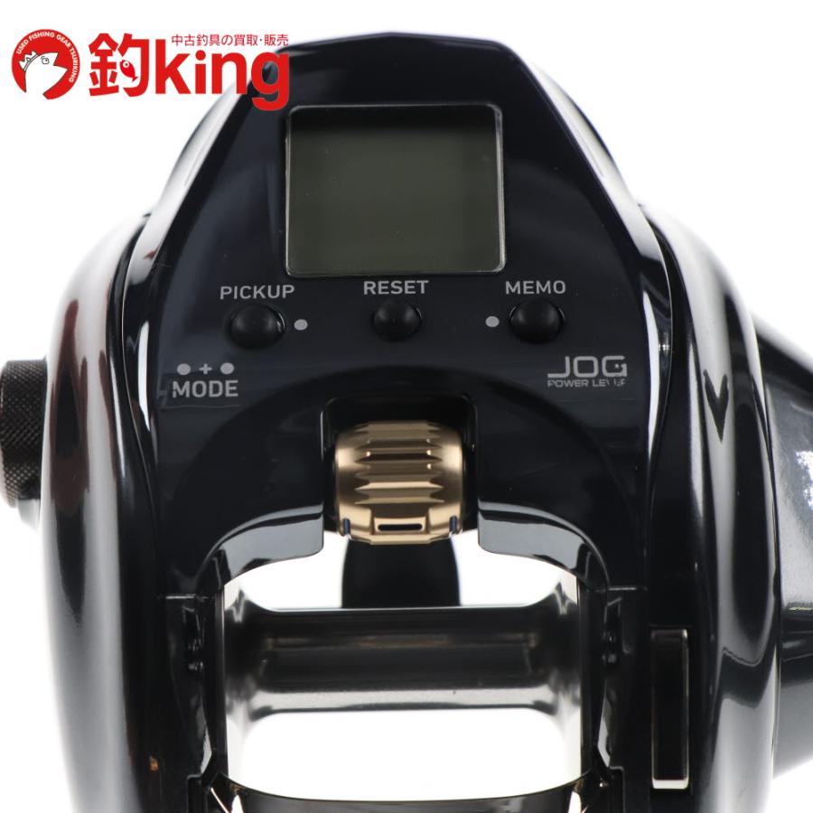 DAIWA（ダイワ） 23 シーボーグ 400J /A324M 極上品 泳がせ 落とし込み