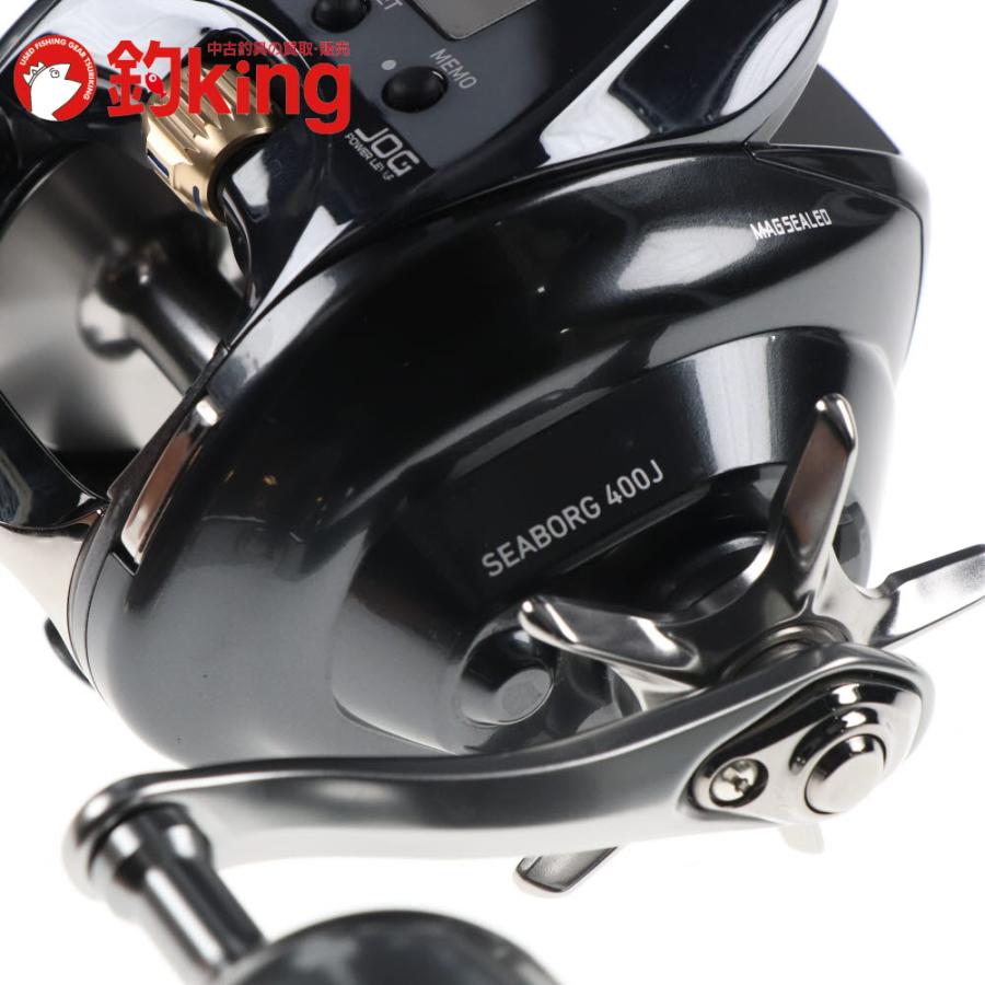 DAIWA（ダイワ） 23 シーボーグ 400J /A324M 極上品 泳がせ 落とし込み