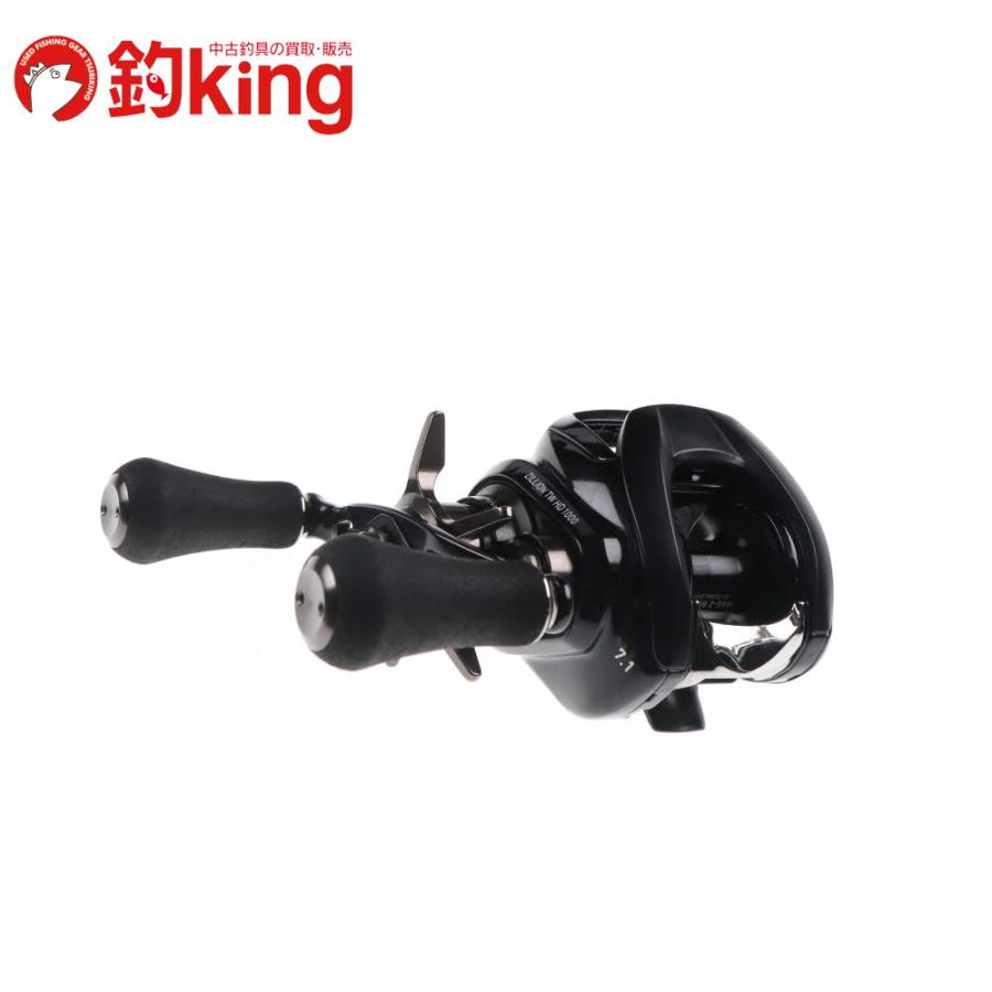 22ZILLION TW HD 1000 ブラックベイトリール DAIWA（ダイワ） 22 ジリオン TW HD 1000HL /A332M ブラックバス バス