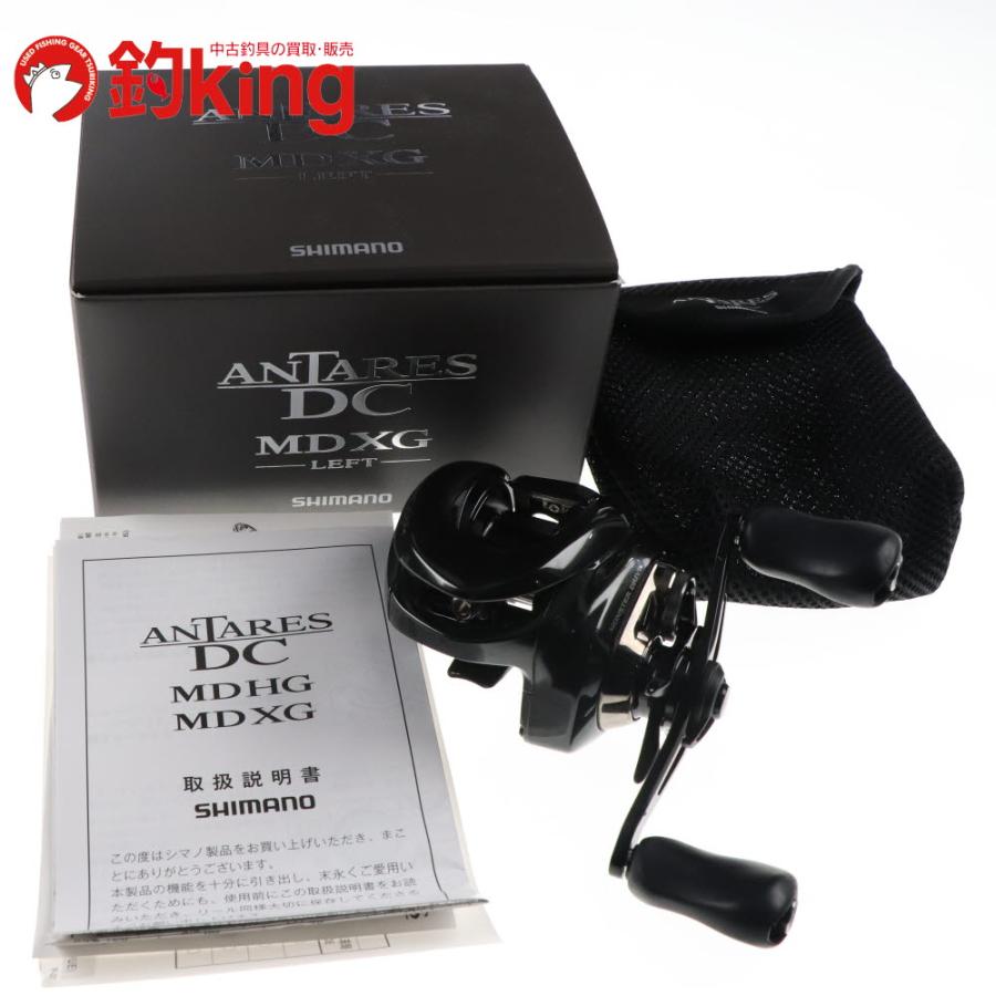 シマノ（SHIMANO） 23 アンタレス DCMD XG 左 /A333M 美品 ブラック