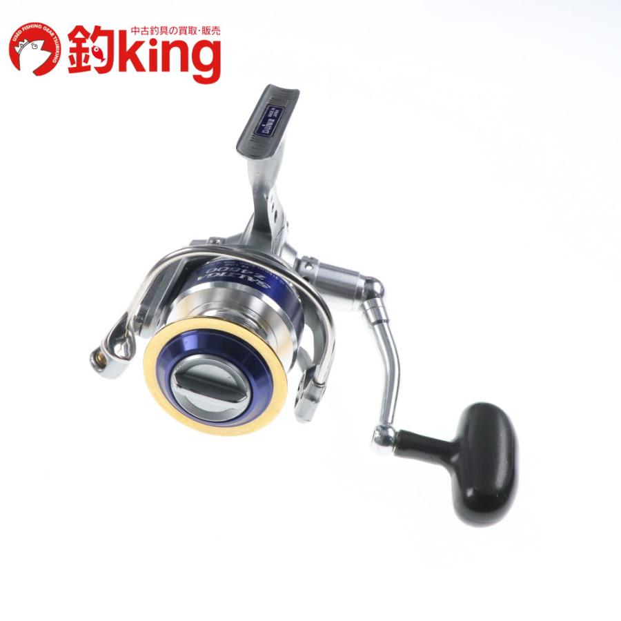 DAIWA（ダイワ） ソルティガZ 4500 /A342M ヒラマサ カンパチ ブリ