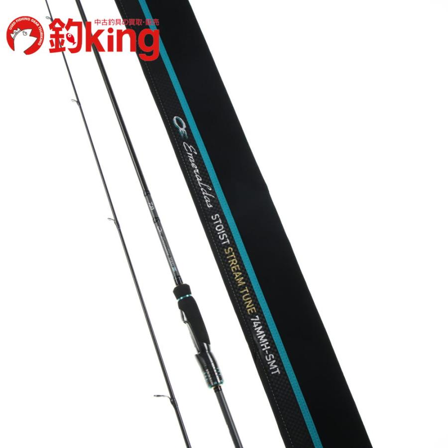 DAIWA（ダイワ） エメラルダス ストイスト ST 74MMH-SMT /A343L 極上品