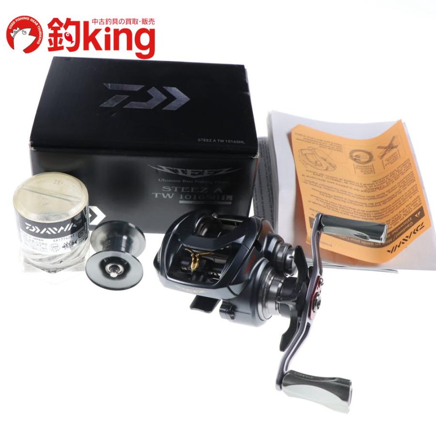 DAIWA（ダイワ） 17 スティーズ A TW 1016SHL RCS 1012スプール
