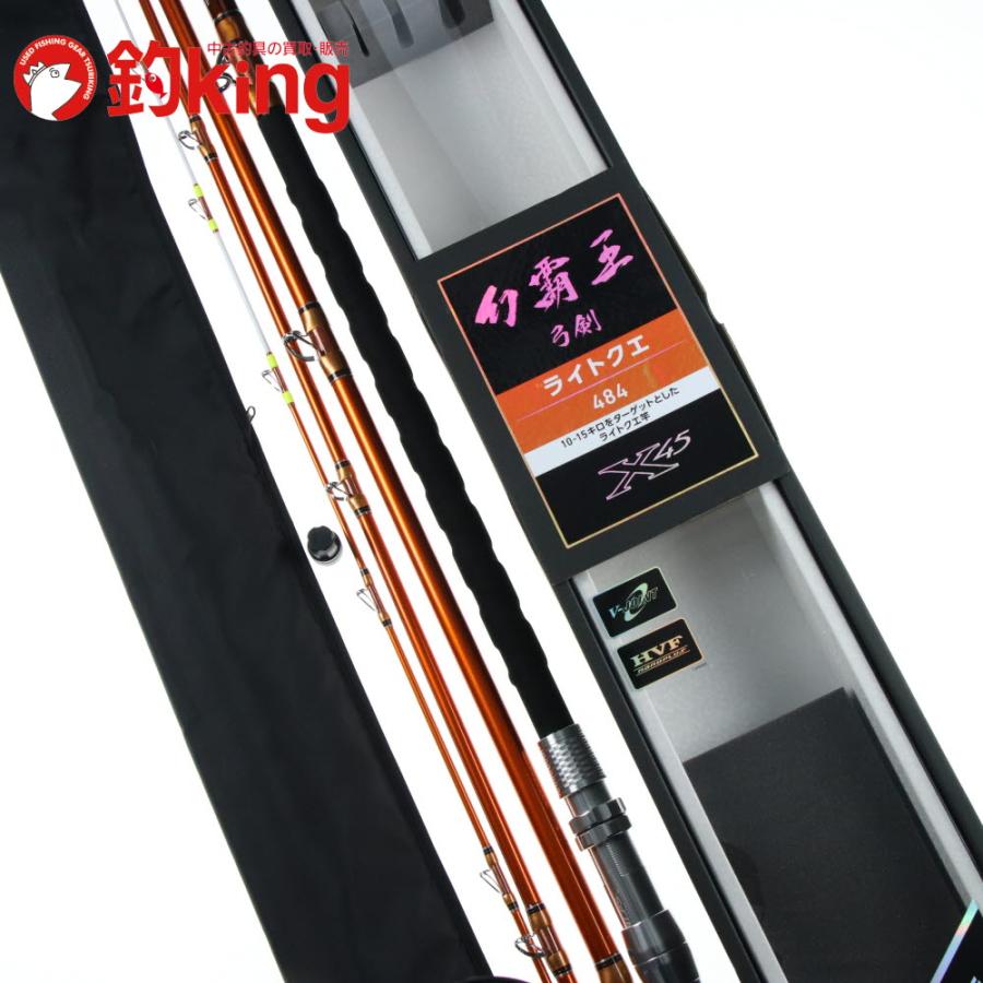 DAIWA（ダイワ） 幻覇王 弓剣 ライトクエ 484 /A352Y 美品 石鯛