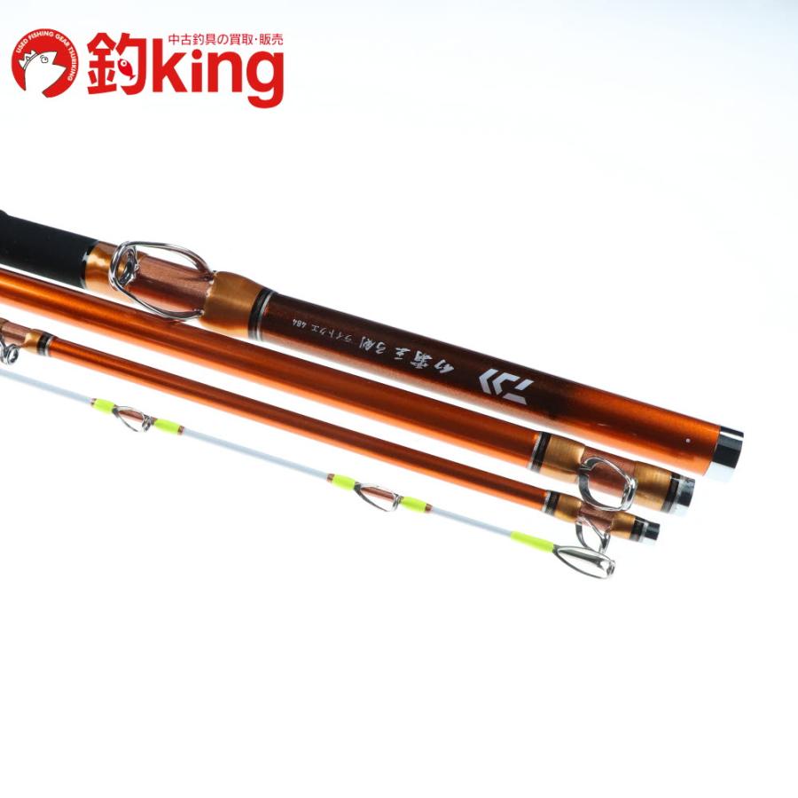 DAIWA（ダイワ） 幻覇王 弓剣 ライトクエ 484 /A352Y 美品 石鯛