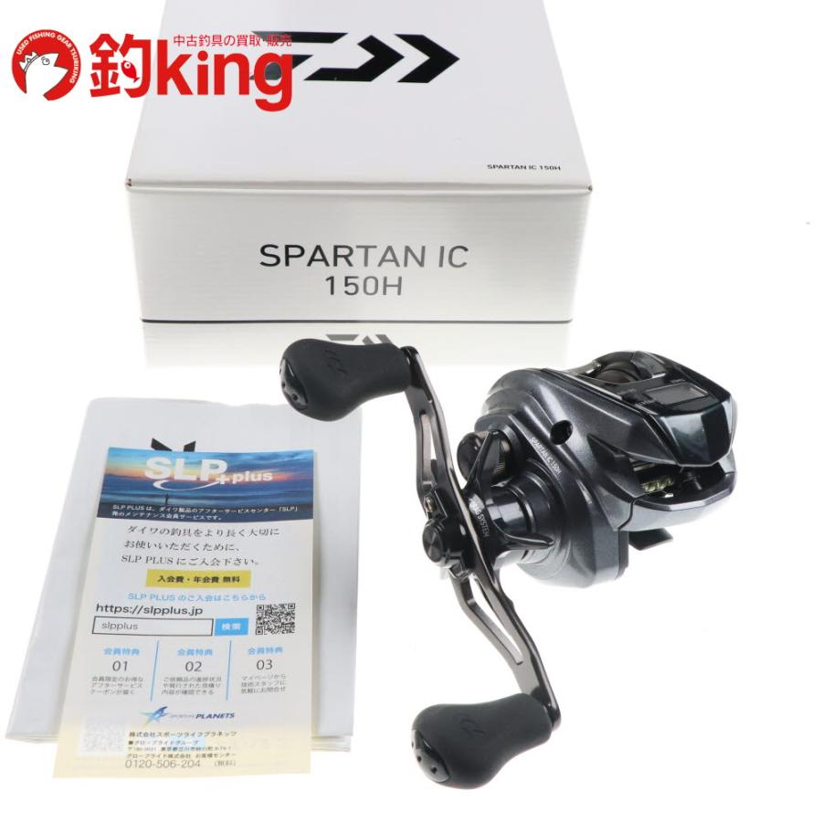 DAIWA（ダイワ） 18 スパルタンIC 150H /B012M 極上品 泳がせ