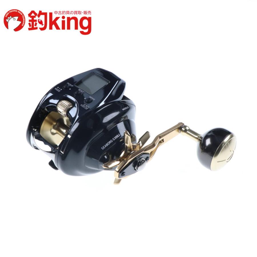 ダイワ　21シーボーグ　G300J 実釣4.9km 6h 試釣のみ　極美品 DAIWA SEABORG G300J ダイワ シーボーグ 21 G300J Daiwa 21 Seaborg